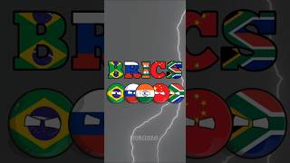 New BRICS Members countryballs history animation [upl. by Neelrihs]