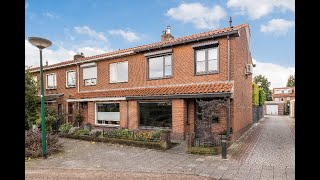 Henk Bos Makelaardij  Volledig gemoderniseerde woning aan Mr Dr Schokkingstraat 23 in Veenendaal [upl. by Akemeuwkuhc]