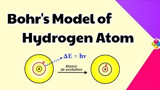 Bohrs Model of Hydrogen Atom  Structure of Atom  Class 11th amp 12th  Science [upl. by Yann735]