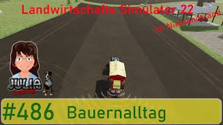 Bauernalltag  Landwirtschafts Simulator 22 deutsch 486 [upl. by Light]