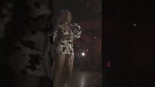 Moo  Doja Cat Live Vancouver [upl. by Bourke]