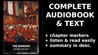 The Warden ⭐ By Anthony Trollope FULL Audiobook [upl. by Pomfret921]