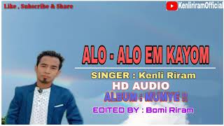 KENLI RIRAM With a Galo popular song quotTakom Yaruk2012quot  Arunachal Pradesh India [upl. by Hasheem358]