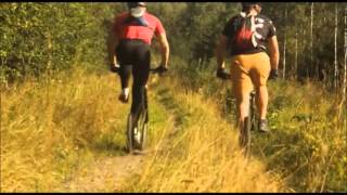 Patinette kickbike pour cross canin ou loisir sportif [upl. by Icyac]