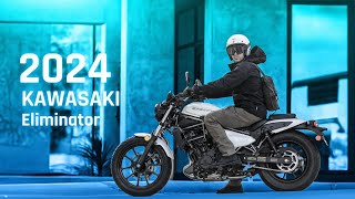 2024 Kawasaki Eliminator Review A First Look at the New Cruiser [upl. by Boehmer411]