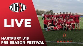 LIVE RUGBY HARTPURY U18 PRESEASON RUGBY FESTIVAL 2023 [upl. by Nessie]