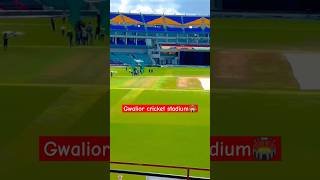 gwalior cricket stadiumgwaliorcricketstadiumcricketstadiumindvsbangshorts cricketyoutubeshorts [upl. by Miche]