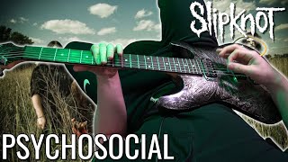 Slipknot – Psychosocial POV Guitar LessonCover  With Screen Tabs [upl. by Gothurd]