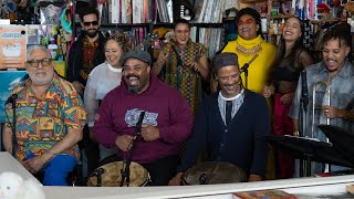 El Laberinto del Coco Tiny Desk x globalFEST [upl. by Philbin]