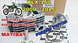 First Gen Kawasaki KLX 150 bakit mas maganda ang quality  Cylinder block and Piston 🇵🇭 [upl. by Ydnagrub]