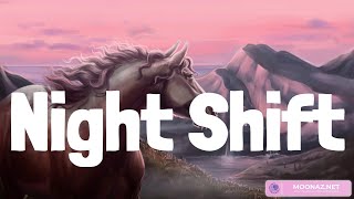 Night Shift  Jon Pardi Lyrics [upl. by Mcquillin]