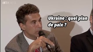 Ukraine  quel plan de paix  Interventions dAlexandre del Valle [upl. by Anilet]