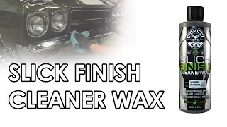 Slick Finish Cleaner Wax  Chemical Guys Car Care [upl. by Schaffer]