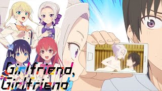 GIRLFRIEND GIRLFRIEND SEASON 2 EPISODE 1 REACTION Jubei [upl. by Arrac577]