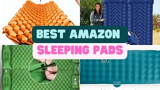 Top 4 Budget Sleeping Pads for backpacking and camping comparison [upl. by Pruchno]