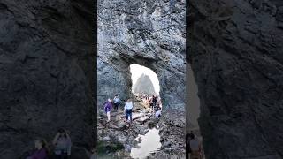 The Stunning Tide Cycle at Rialto Beach  Low Tide to High Tide naturelovers shorts shortvideos [upl. by Audri]