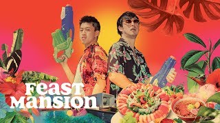 Feast Mansion w Rich Brian and Joji🍴88rising x First We Feast [upl. by Akirdnas]