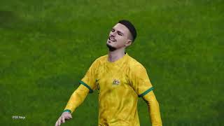 Australia vs Saudi Arabia Highlights  World Cup 2026 Qualifiers Asia [upl. by Lucine176]