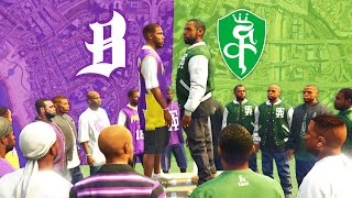 GTA 5 Mods  Gang Turf Wars amp Gang Territories Mod GTA 5 Gang Wars Mod GTA 5 Mods Gameplay [upl. by Aitnom]