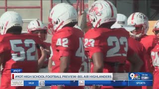 2024 9OT high school football preview Bel Air Highlanders [upl. by Sartin]