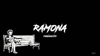 RAMONA  Fabiancito  Letra [upl. by Iznil]