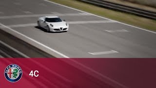 Alfa Romeo  4C – Marc Genè’s test drive on the racetrack [upl. by Eralc532]