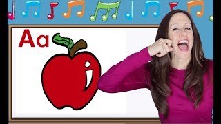 Learn Phonics Song for Children Official Video Alphabet Song  Letter Sounds  Signing for babies [upl. by Ennire]