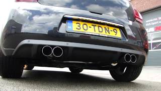 Citroën DS3 R Duplex Exhaust system NICE SOUND by Maxiperformance [upl. by Natehc]