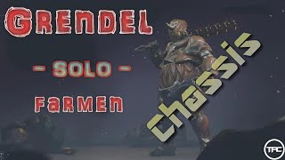 Warframe  Grendel Chassis solo farmen  deutsch [upl. by Krauss]