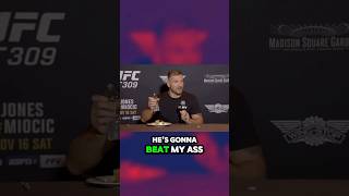 Stipe Responds To The Jones Beef And Trash Talk [upl. by Suzette]