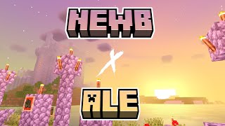 Newb X Ale Shaders v10  Support RenderDragon  Release Oficial [upl. by Halbert613]