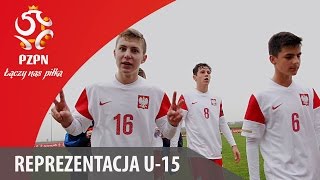 U15 Skrót meczu Polska  Irlandia 21 II mecz [upl. by Atiluap]