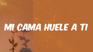 Tito quotEl Bambinoquot  Mi Cama Huele a Ti Letra [upl. by Hgielrebmik]