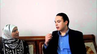 Yusra Rached Ghannouchi amp Adnen Chaouachi Part Iwmv [upl. by Nellir]