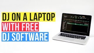 How to DJ on your Laptop with Serato DJ Lite FREE SOFTWARE [upl. by Gilbert]