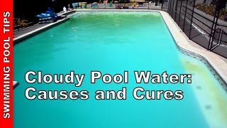 Cloudy Pool Water Causes and Cures [upl. by Geller865]