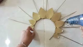 DIY Bando untuk karnaval  Bando untuk 17 Agustus [upl. by Nnahaid370]