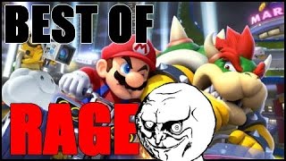 LES DEGATS DE LA RAGE   Best of Jiraya Mario Kart 8 FR [upl. by Costa]