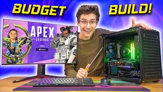 The Best BUDGET Gaming PC Build 2024 🤩 RX 7600 Ryzen 7600 w Gameplay Benchmarks  AD [upl. by Hobbs844]