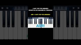 ANRI  I Cant Stop The Loneliness Piano Cover [upl. by Demodena217]