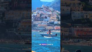 Amalfi Coast  A journey through Italy’s timeless beauty  travel explore shorts [upl. by Gnik]