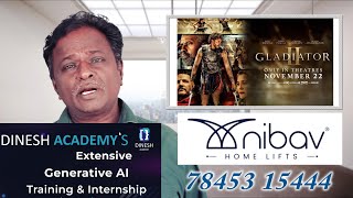 GLADIATOR 2 Review  Denzel Washington Ridley Scott  Tamil Talkies [upl. by Yssirhc749]