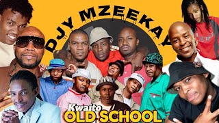 KWATIO MIX OLD SCHOOL  MIXTAPE  DJYMZEEKAY  PART 1 [upl. by Johnette]