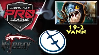 NoT Today vs Evil Geniuses  JoinDota MLG Pro League  VaNnSlark [upl. by Arvonio]