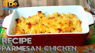 How to prepare parmesan chicken  What I Cook  Diverideas [upl. by Olram668]