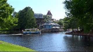 Port Orleans Riverside Resort Tour in 4K at Walt Disney World [upl. by Ecirtam251]