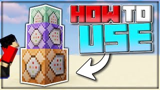 How To Use COMMAND BLOCKS In Minecraft Java Edition  118 [upl. by Aihsak]