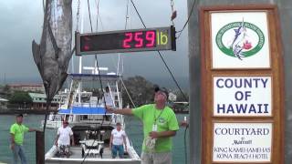 Hawaii International Billfish Tournament HIBT 2013 DAY ONE [upl. by Ailito]