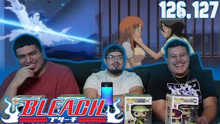 Uryuu vs Ryuuken Clash of the ParentChild Quincys Bleach Ep 126127  TF Reacts [upl. by Alyacim]