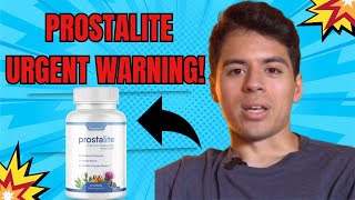 PROSTALITE ⚠️🚨URGENT WARNING⚠️ Prostalite Review  What Nobody Tells You About the Prostalite [upl. by Oigaib]